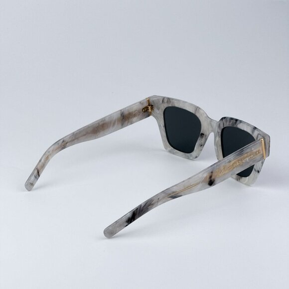 D&G DG4413 342887 BRAND NEW Sunglasses Grey Marble Grey Square Unisex - Picture 8 of 11